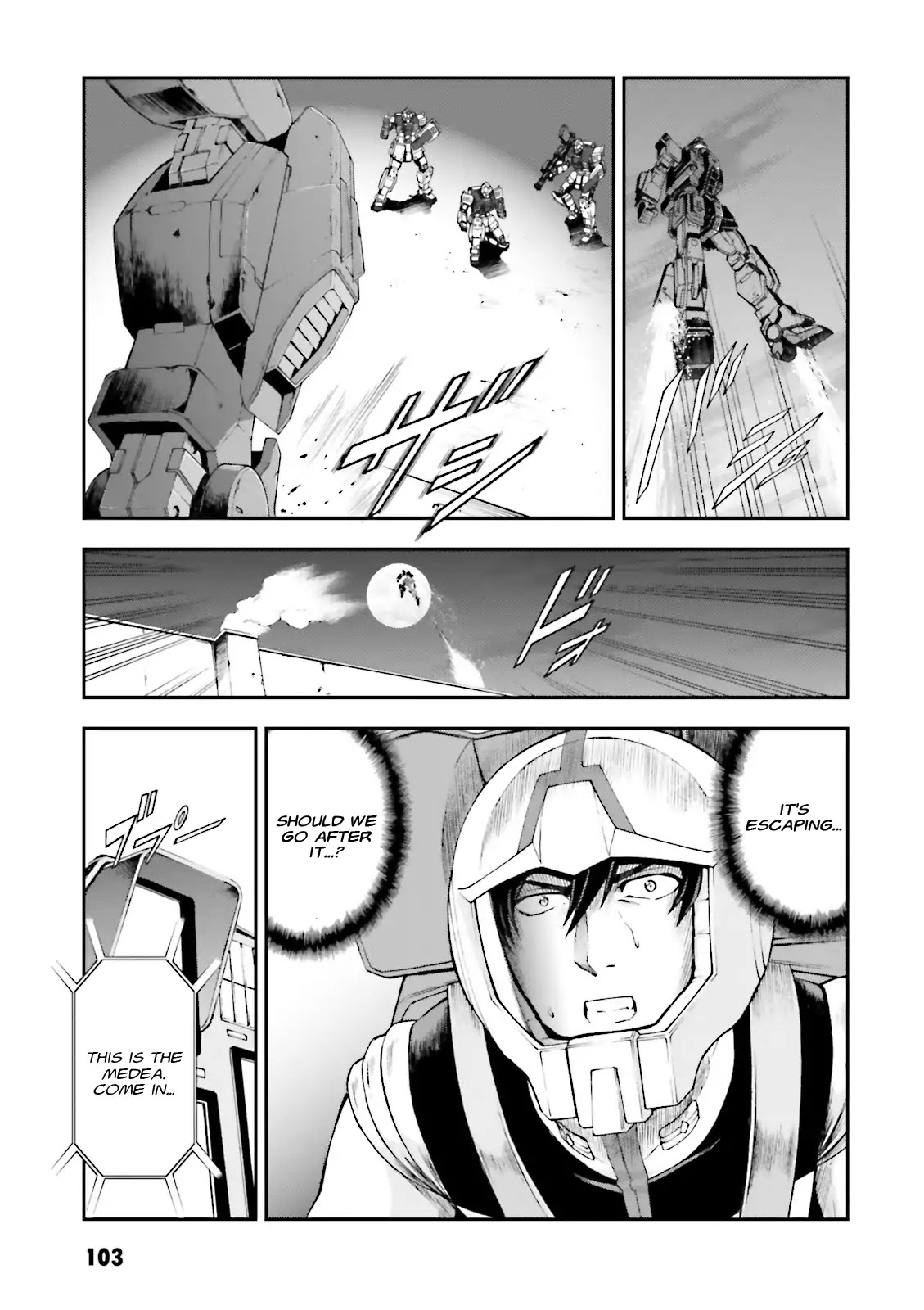 Kidou Sensei Gundam Gaiden - The Blue Destiny (TAICHI You) Chapter 3 page 33 - Chapter 3: Stage 3 - Blue Terror