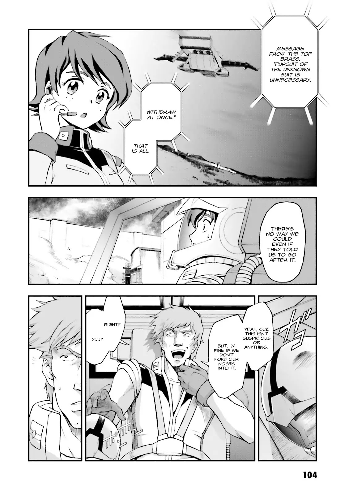 Kidou Sensei Gundam Gaiden - The Blue Destiny (TAICHI You) Chapter 3 page 34 - Chapter 3: Stage 3 - Blue Terror