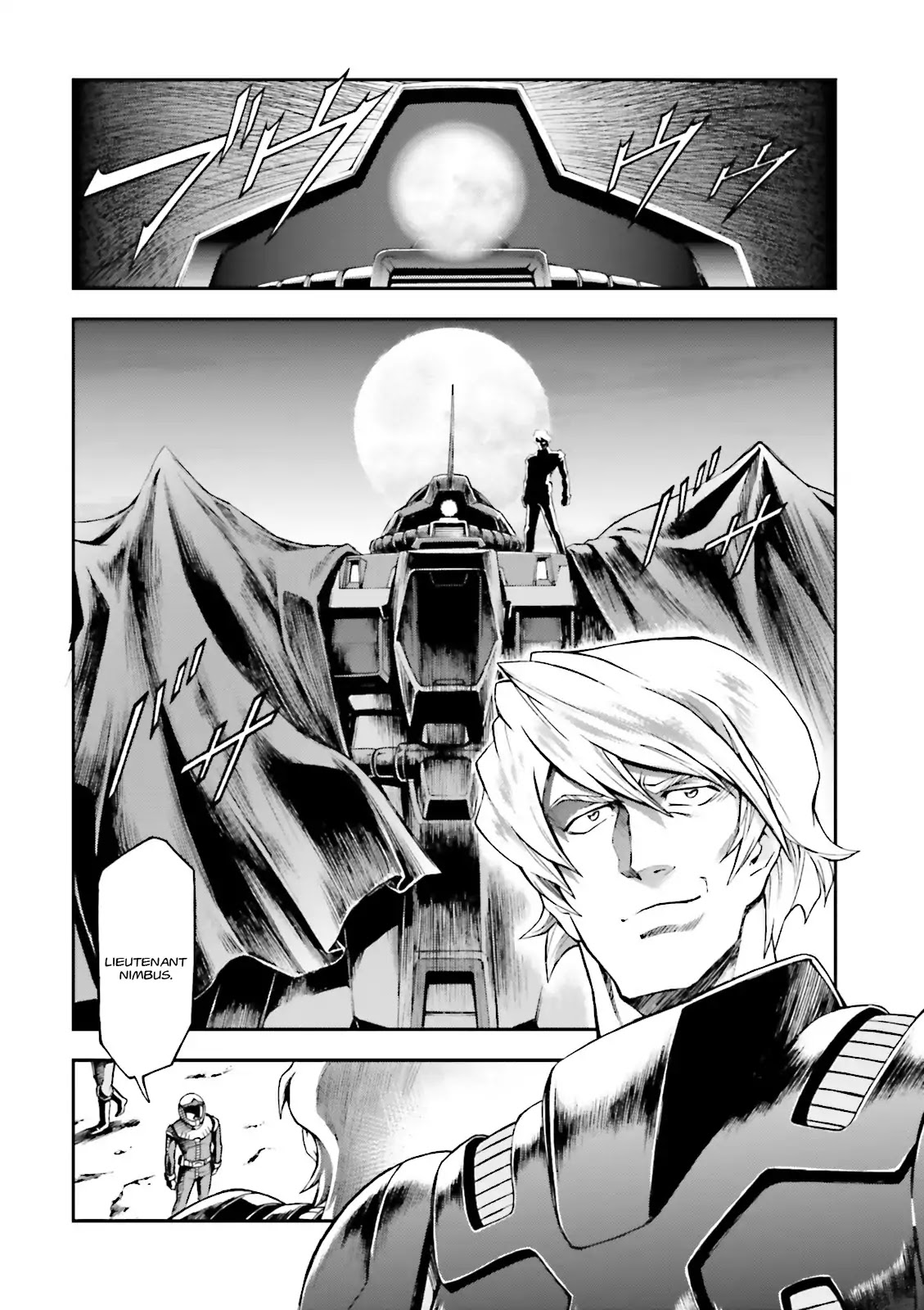 Kidou Sensei Gundam Gaiden - The Blue Destiny (TAICHI You) Chapter 3 page 36 - Chapter 3: Stage 3 - Blue Terror