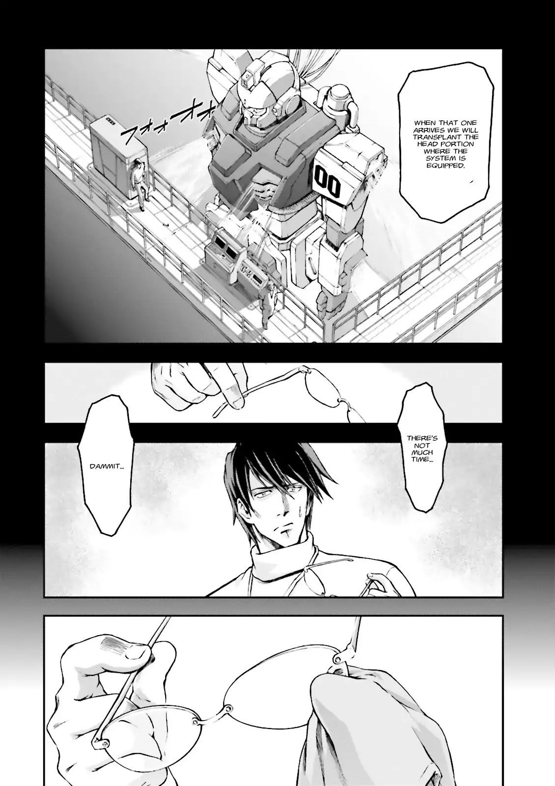 Kidou Sensei Gundam Gaiden - The Blue Destiny (TAICHI You) Chapter 4 page 20 - Chapter 4: Stage 4 - Tenacious Trackers