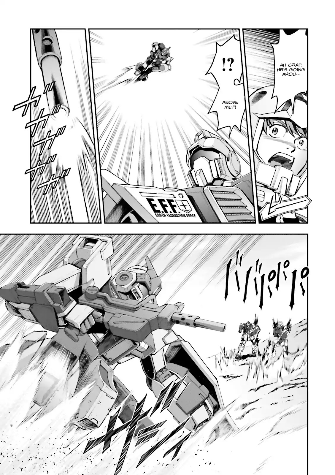 Kidou Sensei Gundam Gaiden - The Blue Destiny (TAICHI You) Chapter 4 page 25 - Chapter 4: Stage 4 - Tenacious Trackers