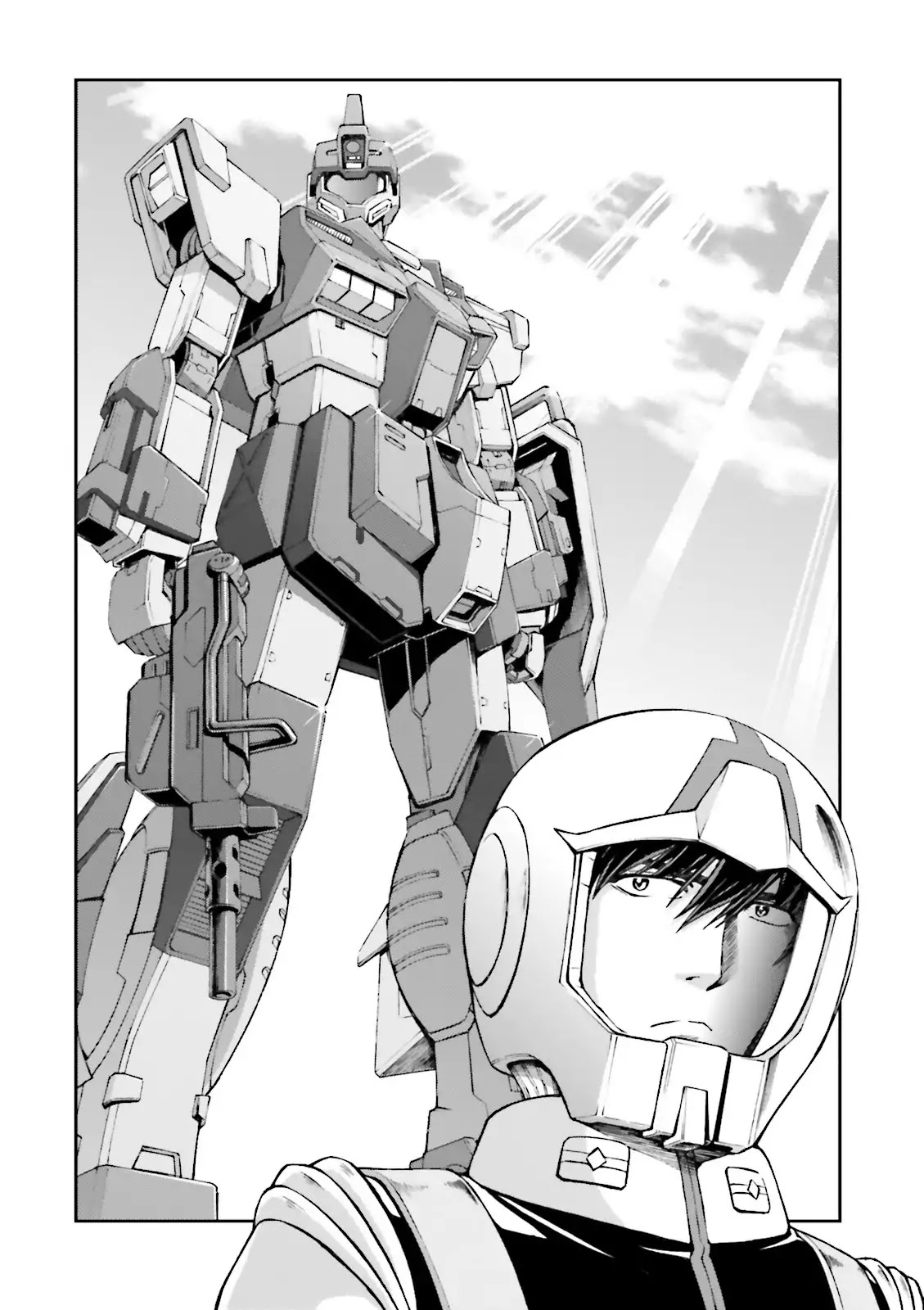 Kidou Sensei Gundam Gaiden - The Blue Destiny (TAICHI You) Chapter 4 page 26 - Chapter 4: Stage 4 - Tenacious Trackers