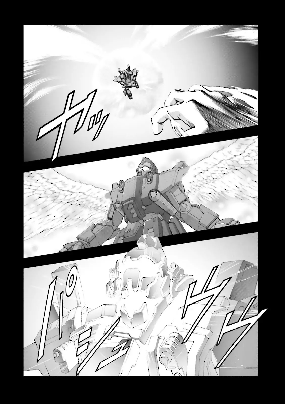 Kidou Sensei Gundam Gaiden - The Blue Destiny (TAICHI You) Chapter 4 page 31 - Chapter 4: Stage 4 - Tenacious Trackers