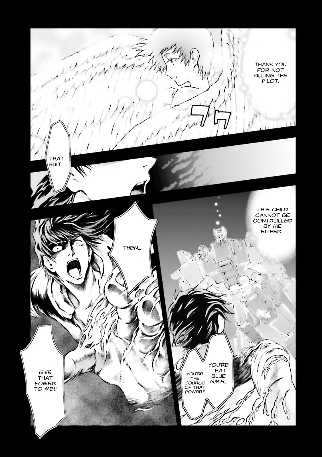 Kidou Sensei Gundam Gaiden - The Blue Destiny (TAICHI You) Chapter 4 page 34 - Chapter 4: Stage 4 - Tenacious Trackers