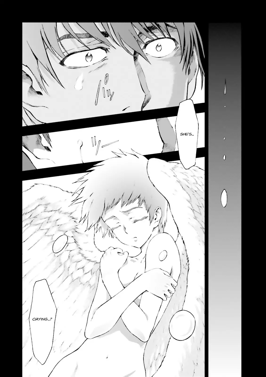 Kidou Sensei Gundam Gaiden - The Blue Destiny (TAICHI You) Chapter 4 page 35 - Chapter 4: Stage 4 - Tenacious Trackers