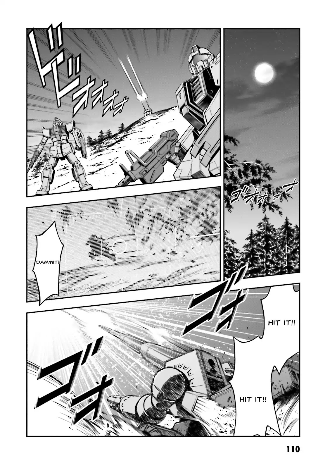 Kidou Sensei Gundam Gaiden - The Blue Destiny (TAICHI You) Chapter 4 page 4 - Chapter 4: Stage 4 - Tenacious Trackers