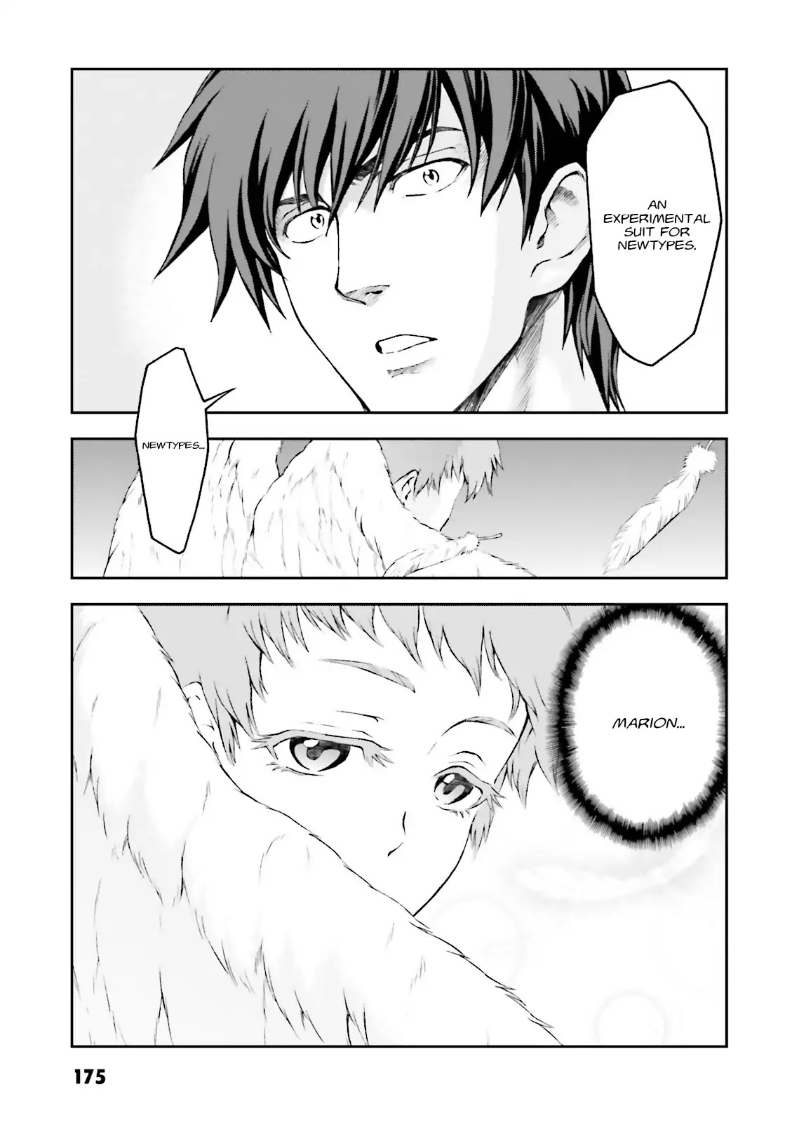 Kidou Sensei Gundam Gaiden - The Blue Destiny (TAICHI You) Chapter 5 page 31 - Chapter 5: Stage 5 - Fight to the Death in the Wilderness