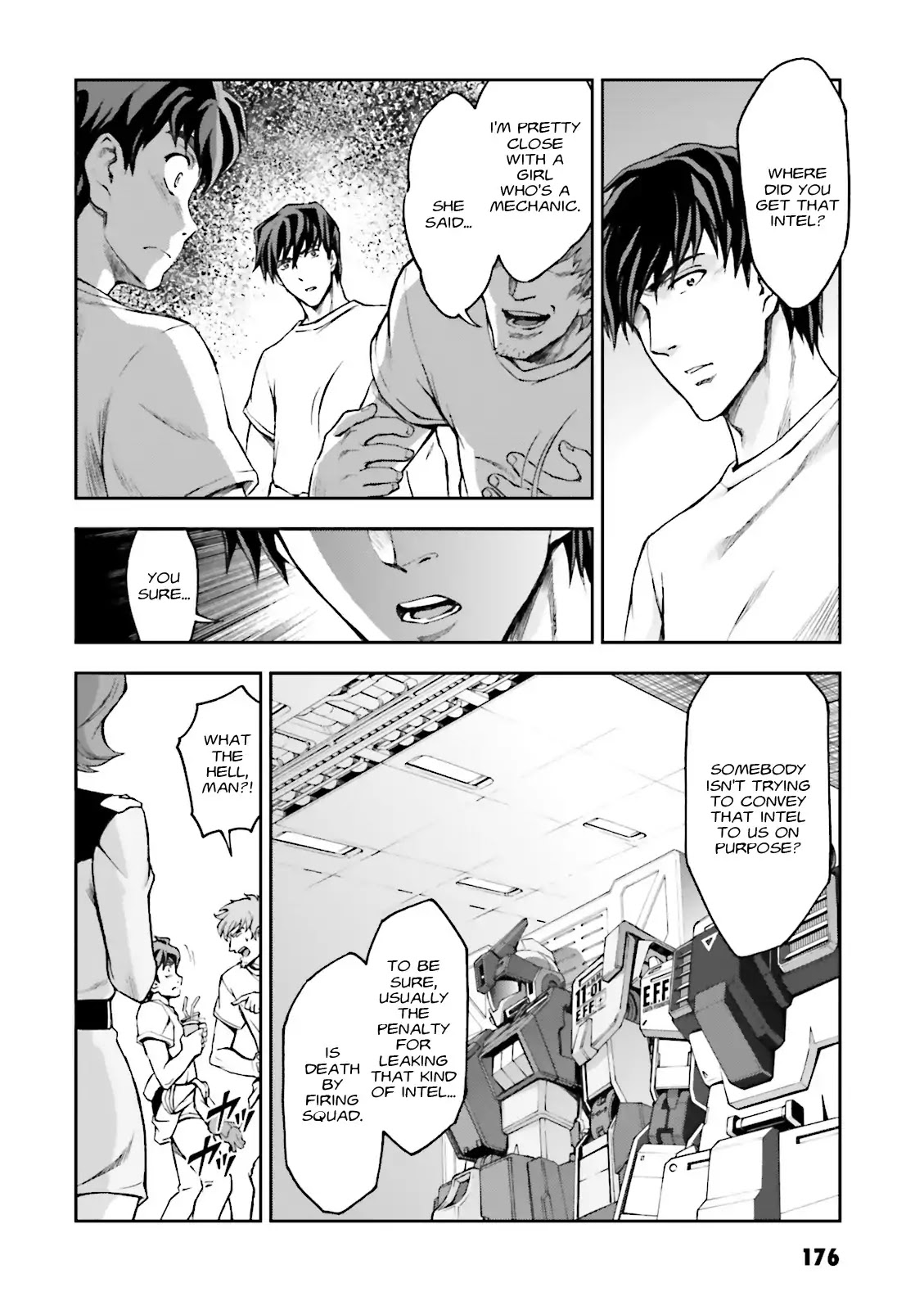 Kidou Sensei Gundam Gaiden - The Blue Destiny (TAICHI You) Chapter 5 page 32 - Chapter 5: Stage 5 - Fight to the Death in the Wilderness