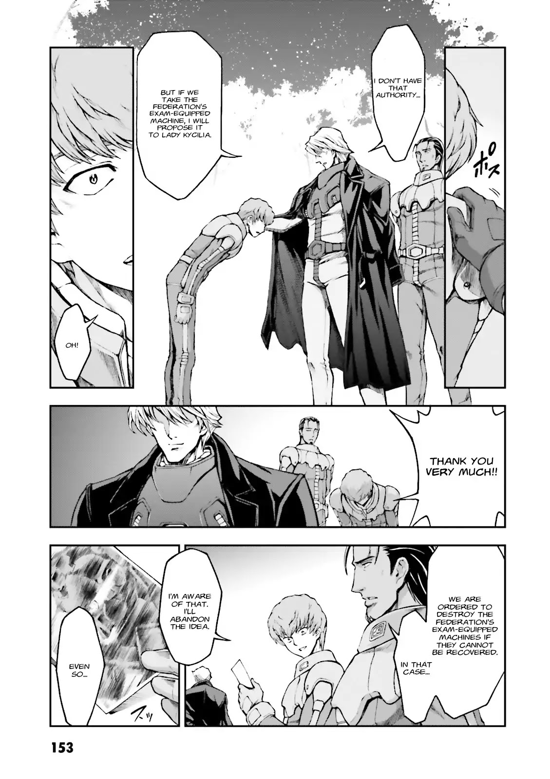 Kidou Sensei Gundam Gaiden - The Blue Destiny (TAICHI You) Chapter 5 page 9 - Chapter 5: Stage 5 - Fight to the Death in the Wilderness