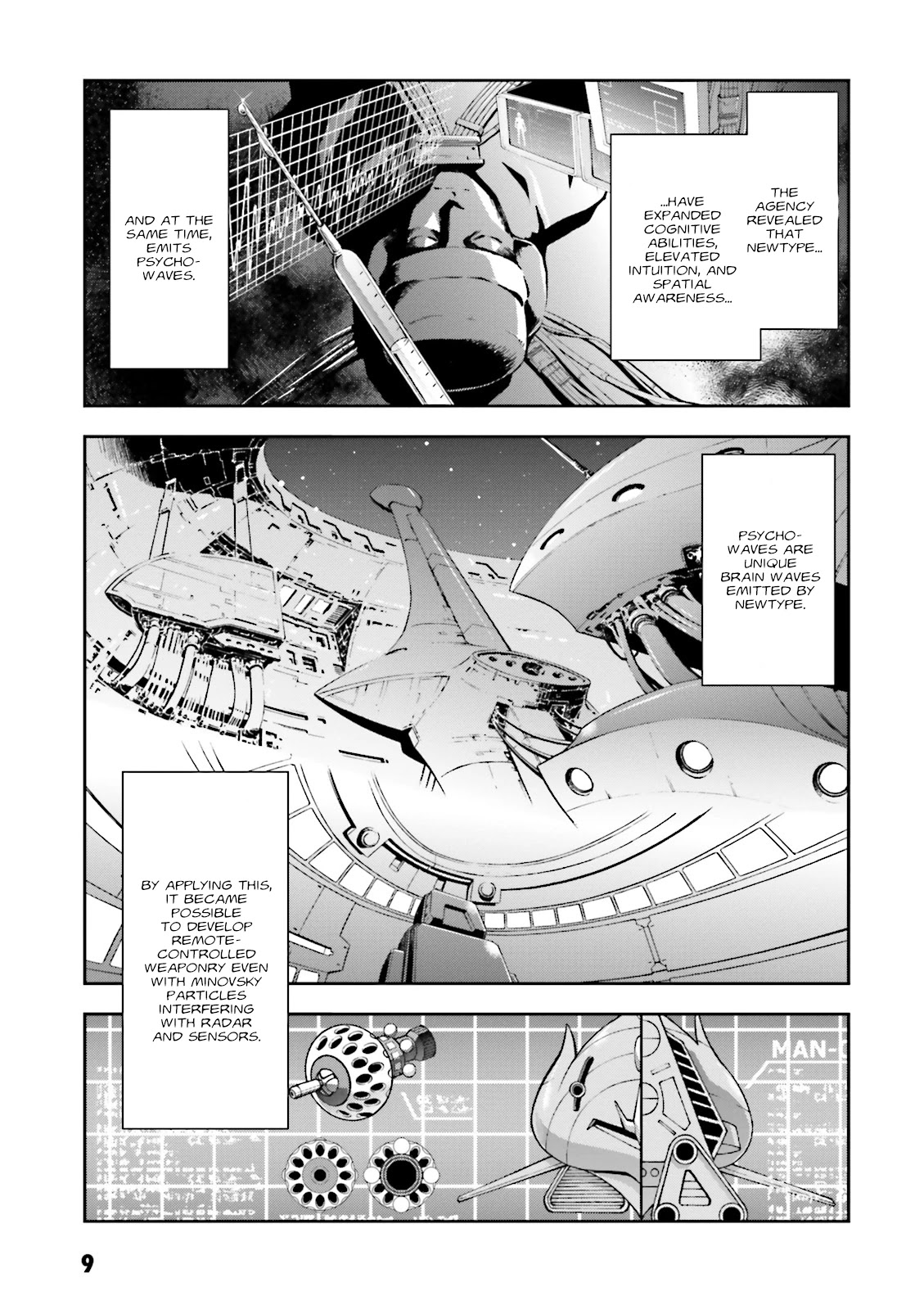 Kidou Sensei Gundam Gaiden - The Blue Destiny (TAICHI You) Chapter 6 page 10 - Chapter 6: Ace Pilot