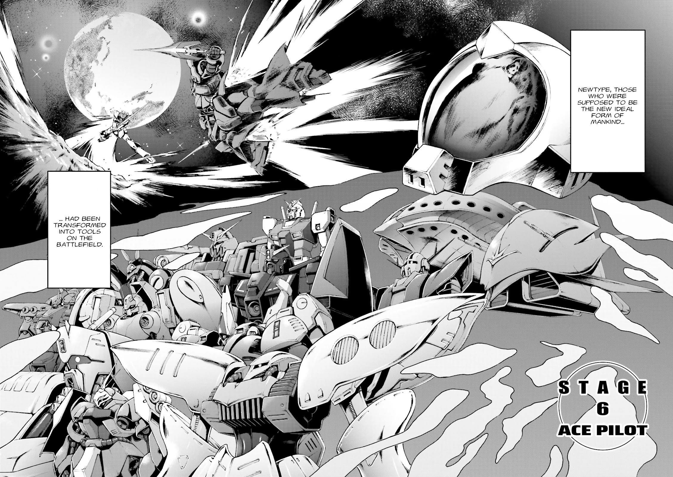 Kidou Sensei Gundam Gaiden - The Blue Destiny (TAICHI You) Chapter 6 page 11 - Chapter 6: Ace Pilot