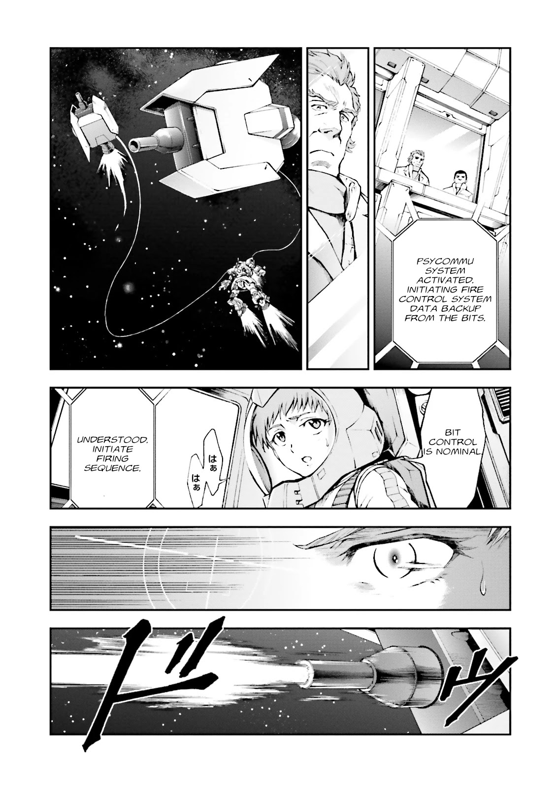 Kidou Sensei Gundam Gaiden - The Blue Destiny (TAICHI You) Chapter 6 page 15 - Chapter 6: Ace Pilot