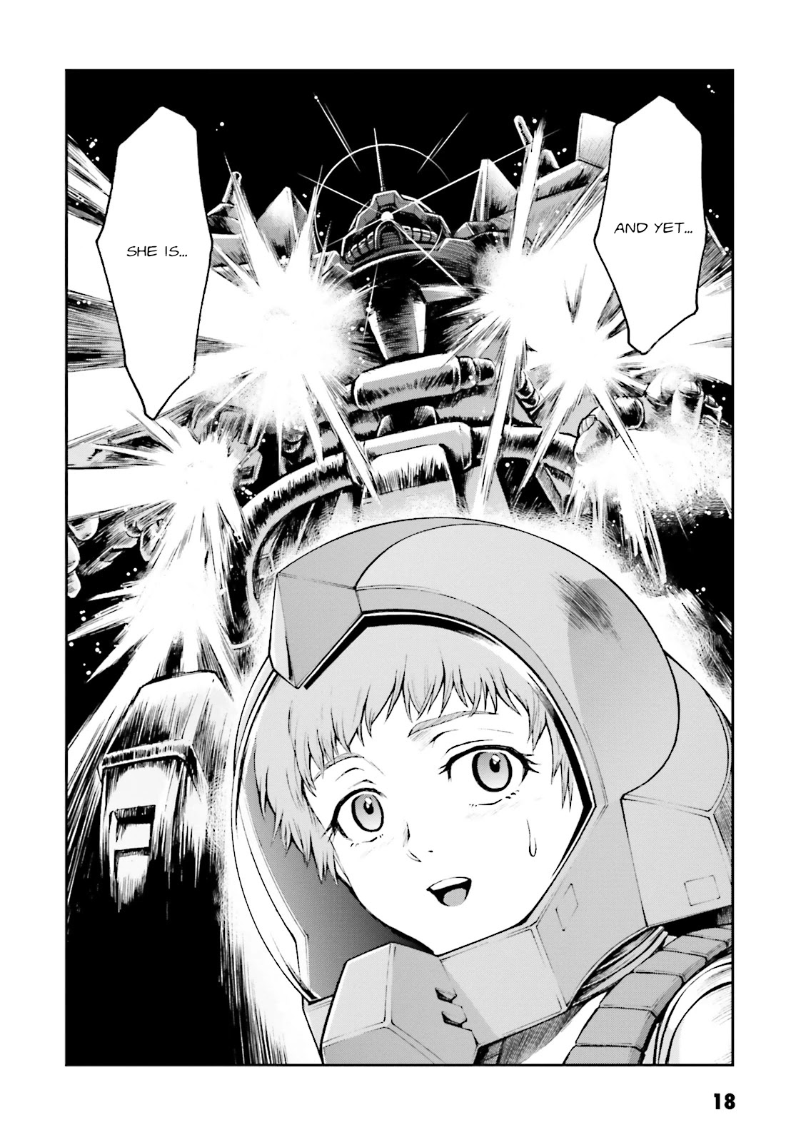 Kidou Sensei Gundam Gaiden - The Blue Destiny (TAICHI You) Chapter 6 page 18 - Chapter 6: Ace Pilot