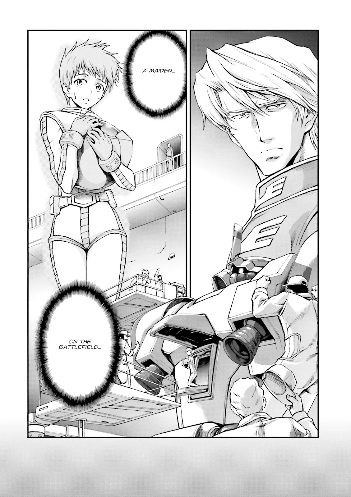 Kidou Sensei Gundam Gaiden - The Blue Destiny (TAICHI You) Chapter 6 page 20 - Chapter 6: Ace Pilot