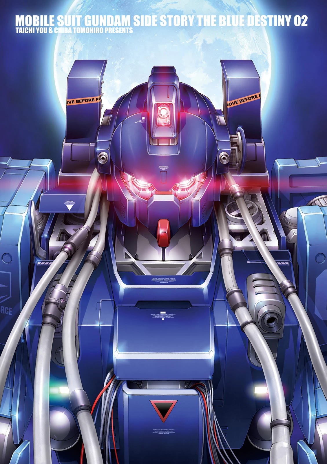 Kidou Sensei Gundam Gaiden - The Blue Destiny (TAICHI You) Chapter 6 page 3 - Chapter 6: Ace Pilot