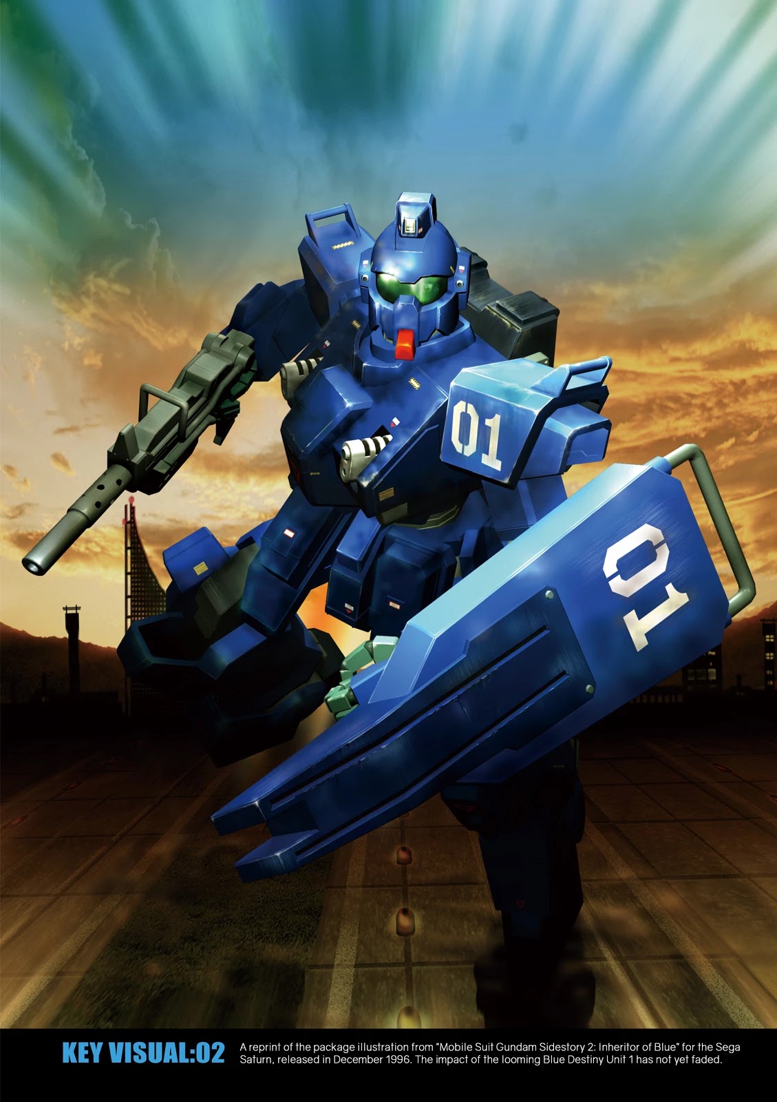 Kidou Sensei Gundam Gaiden - The Blue Destiny (TAICHI You) Chapter 6 page 5 - Chapter 6: Ace Pilot