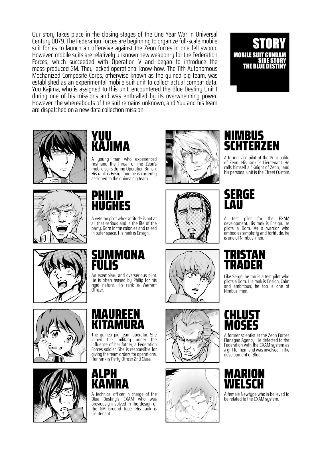 Kidou Sensei Gundam Gaiden - The Blue Destiny (TAICHI You) Chapter 6 page 7 - Chapter 6: Ace Pilot