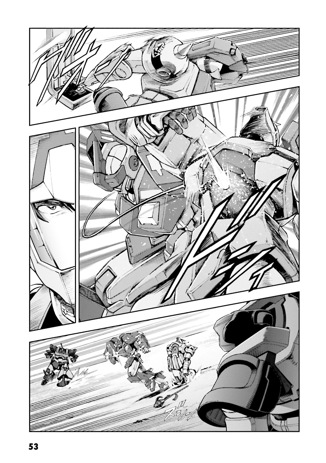 Kidou Sensei Gundam Gaiden - The Blue Destiny (TAICHI You) Chapter 7 page 14 - Chapter 7: Battle Of Newbern Base