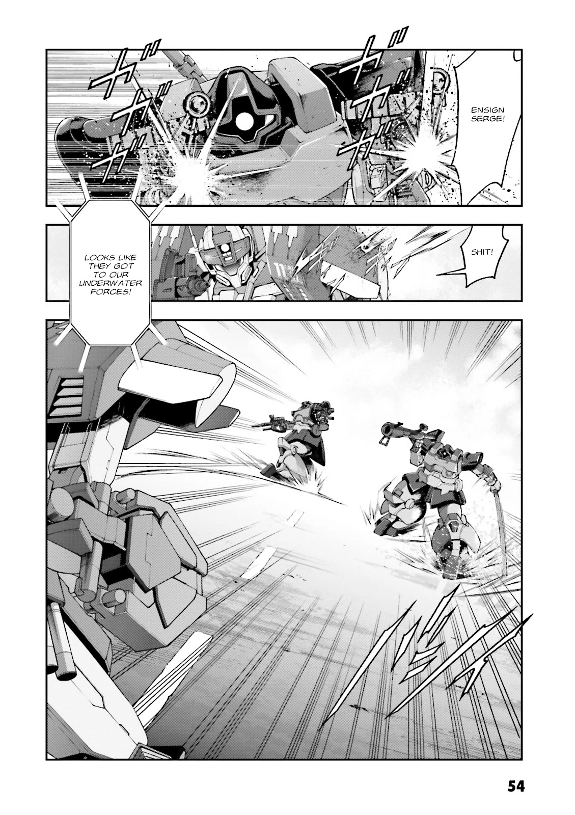Kidou Sensei Gundam Gaiden - The Blue Destiny (TAICHI You) Chapter 7 page 15 - Chapter 7: Battle Of Newbern Base