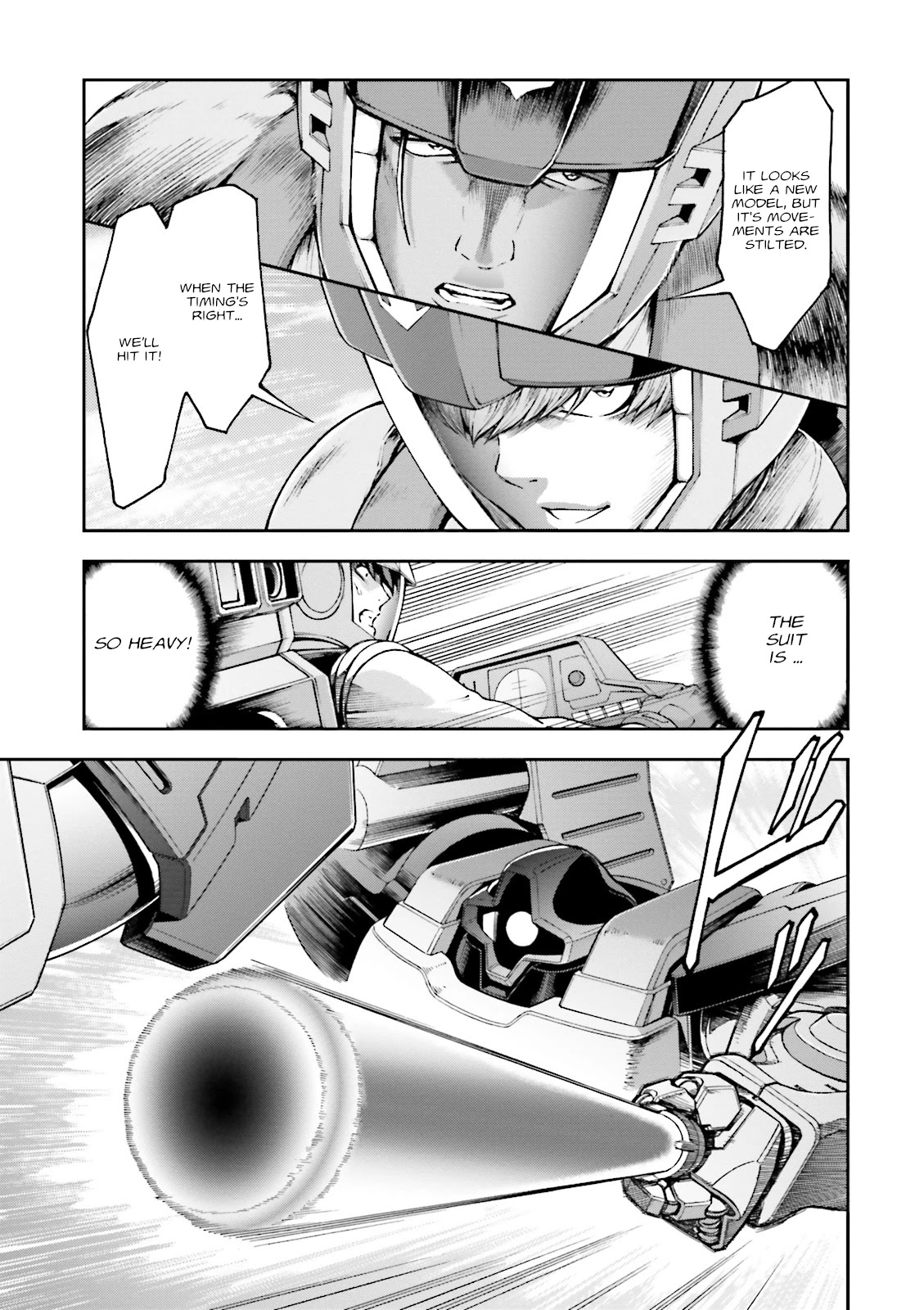 Kidou Sensei Gundam Gaiden - The Blue Destiny (TAICHI You) Chapter 7 page 16 - Chapter 7: Battle Of Newbern Base