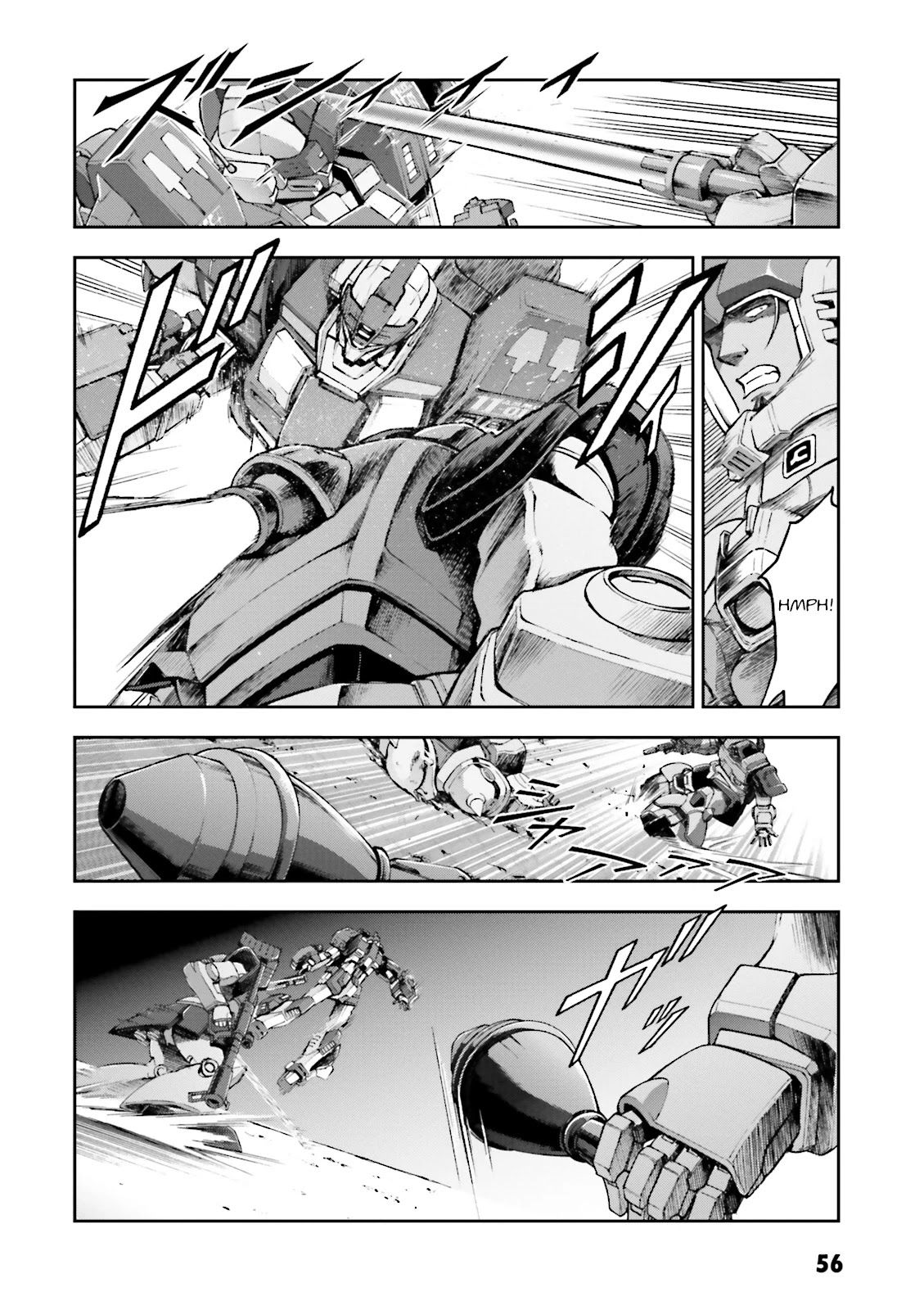 Kidou Sensei Gundam Gaiden - The Blue Destiny (TAICHI You) Chapter 7 page 17 - Chapter 7: Battle Of Newbern Base