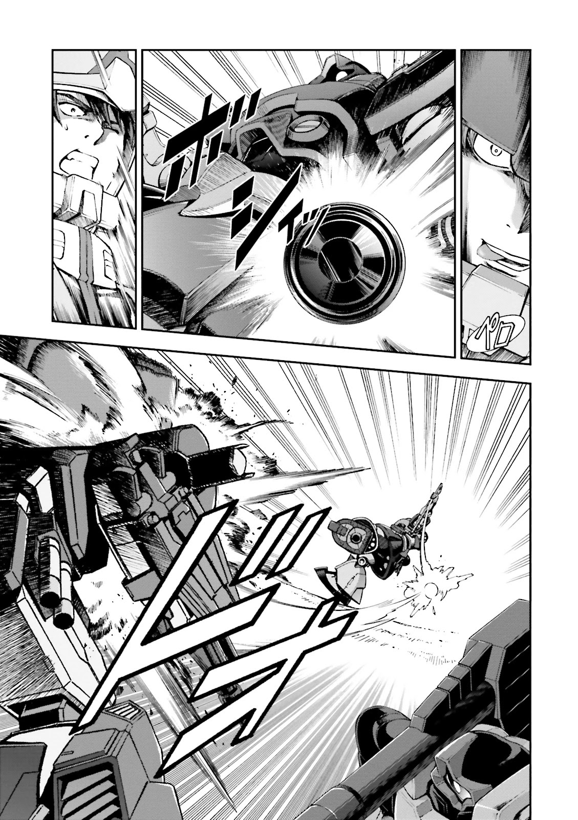 Kidou Sensei Gundam Gaiden - The Blue Destiny (TAICHI You) Chapter 7 page 18 - Chapter 7: Battle Of Newbern Base