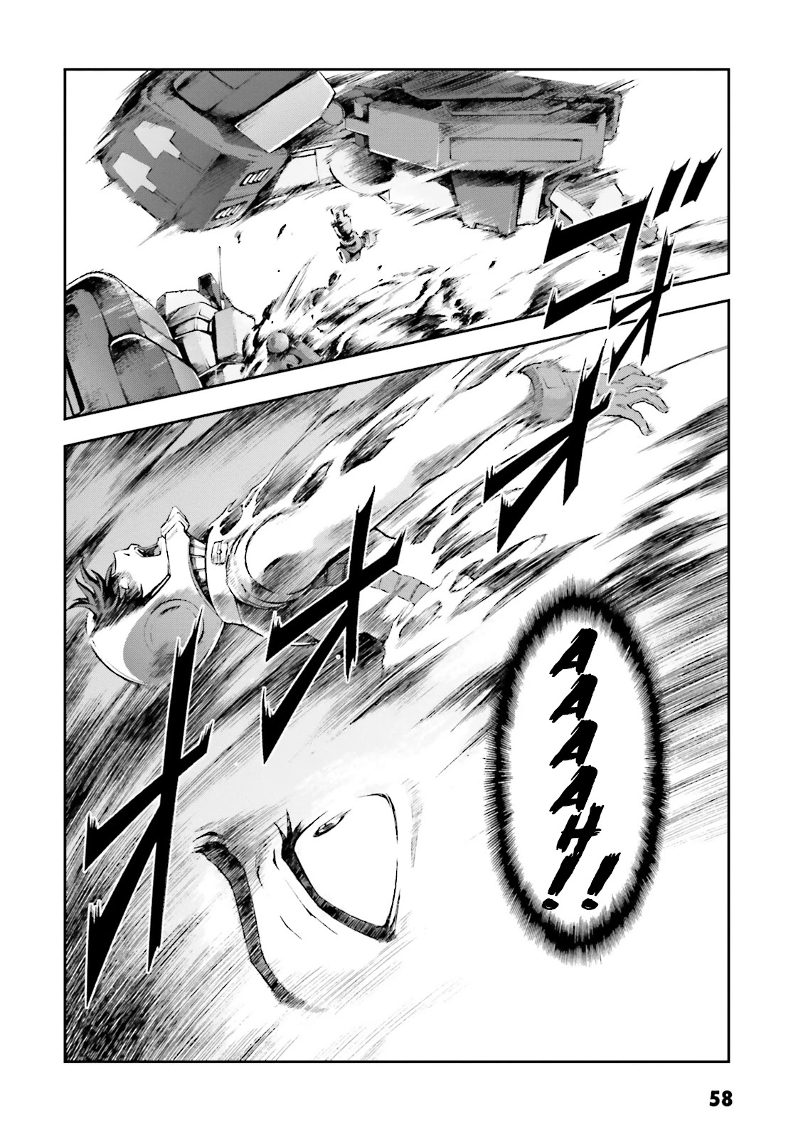 Kidou Sensei Gundam Gaiden - The Blue Destiny (TAICHI You) Chapter 7 page 19 - Chapter 7: Battle Of Newbern Base