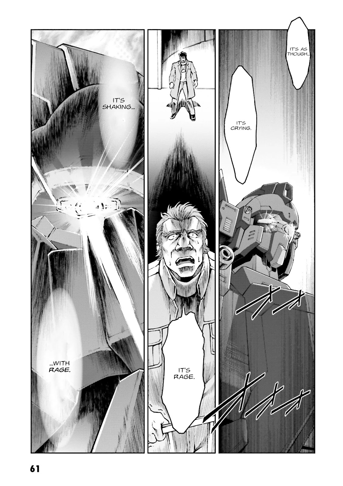 Kidou Sensei Gundam Gaiden - The Blue Destiny (TAICHI You) Chapter 7 page 22 - Chapter 7: Battle Of Newbern Base