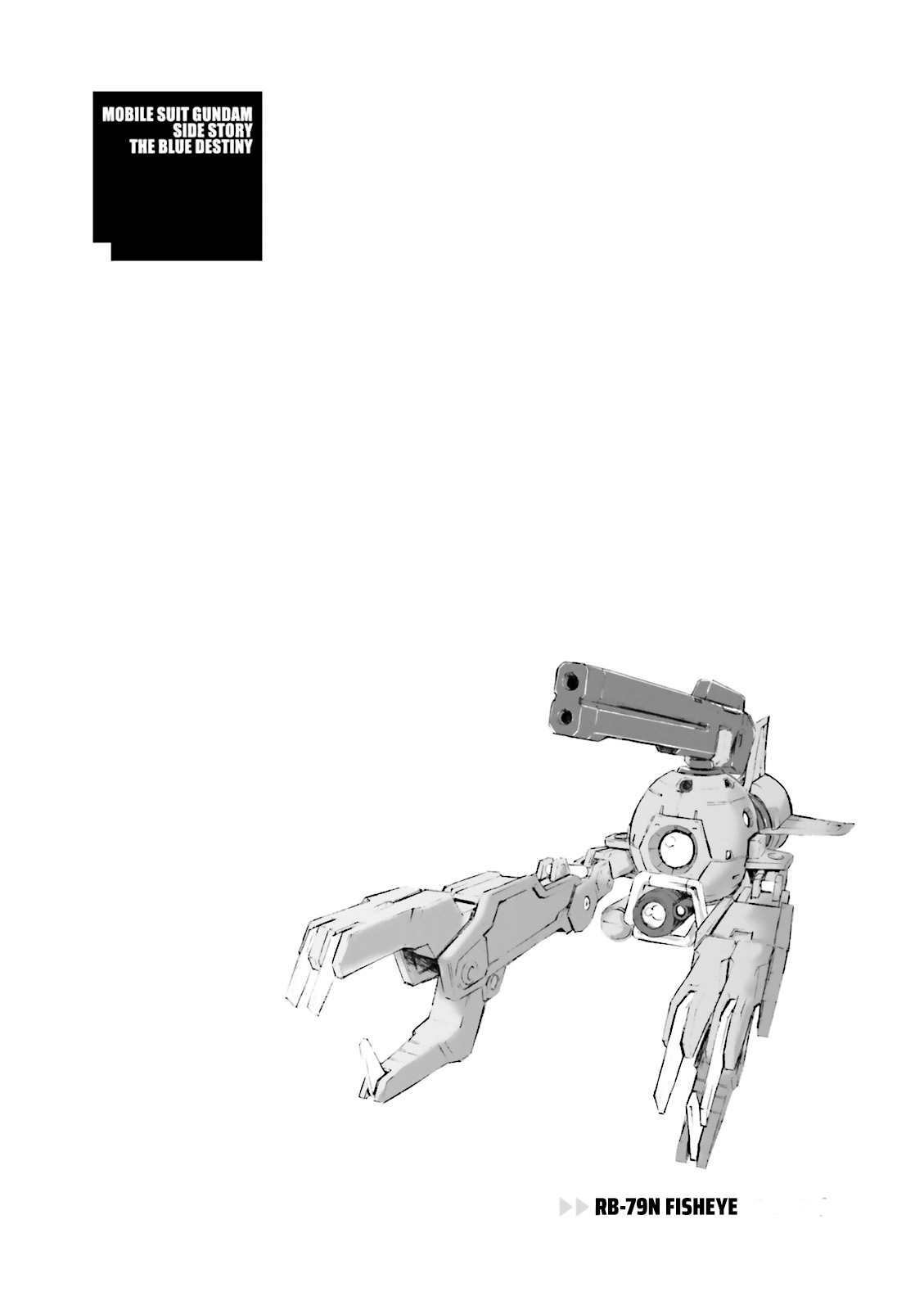 Kidou Sensei Gundam Gaiden - The Blue Destiny (TAICHI You) Chapter 7 page 23 - Chapter 7: Battle Of Newbern Base