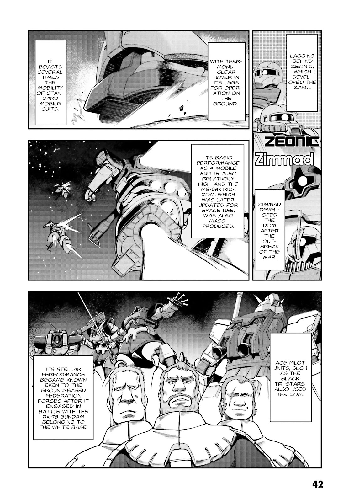 Kidou Sensei Gundam Gaiden - The Blue Destiny (TAICHI You) Chapter 7 page 3 - Chapter 7: Battle Of Newbern Base