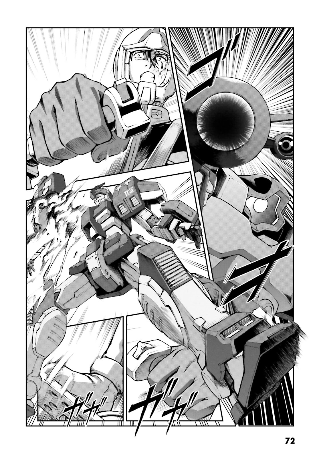 Kidou Sensei Gundam Gaiden - The Blue Destiny (TAICHI You) Chapter 8 page 10 - Chapter 8: Exam Resonance