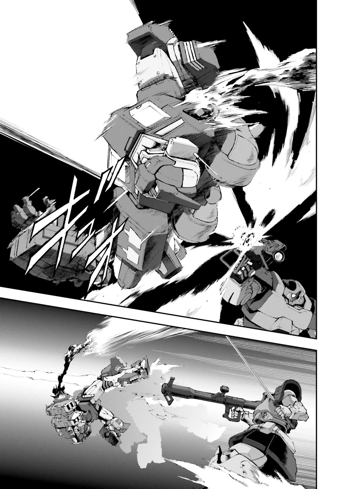 Kidou Sensei Gundam Gaiden - The Blue Destiny (TAICHI You) Chapter 8 page 11 - Chapter 8: Exam Resonance