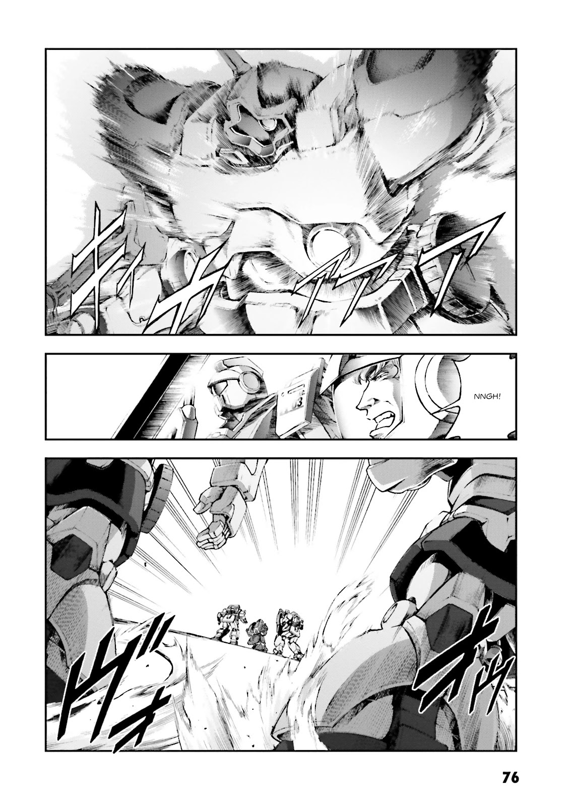 Kidou Sensei Gundam Gaiden - The Blue Destiny (TAICHI You) Chapter 8 page 14 - Chapter 8: Exam Resonance
