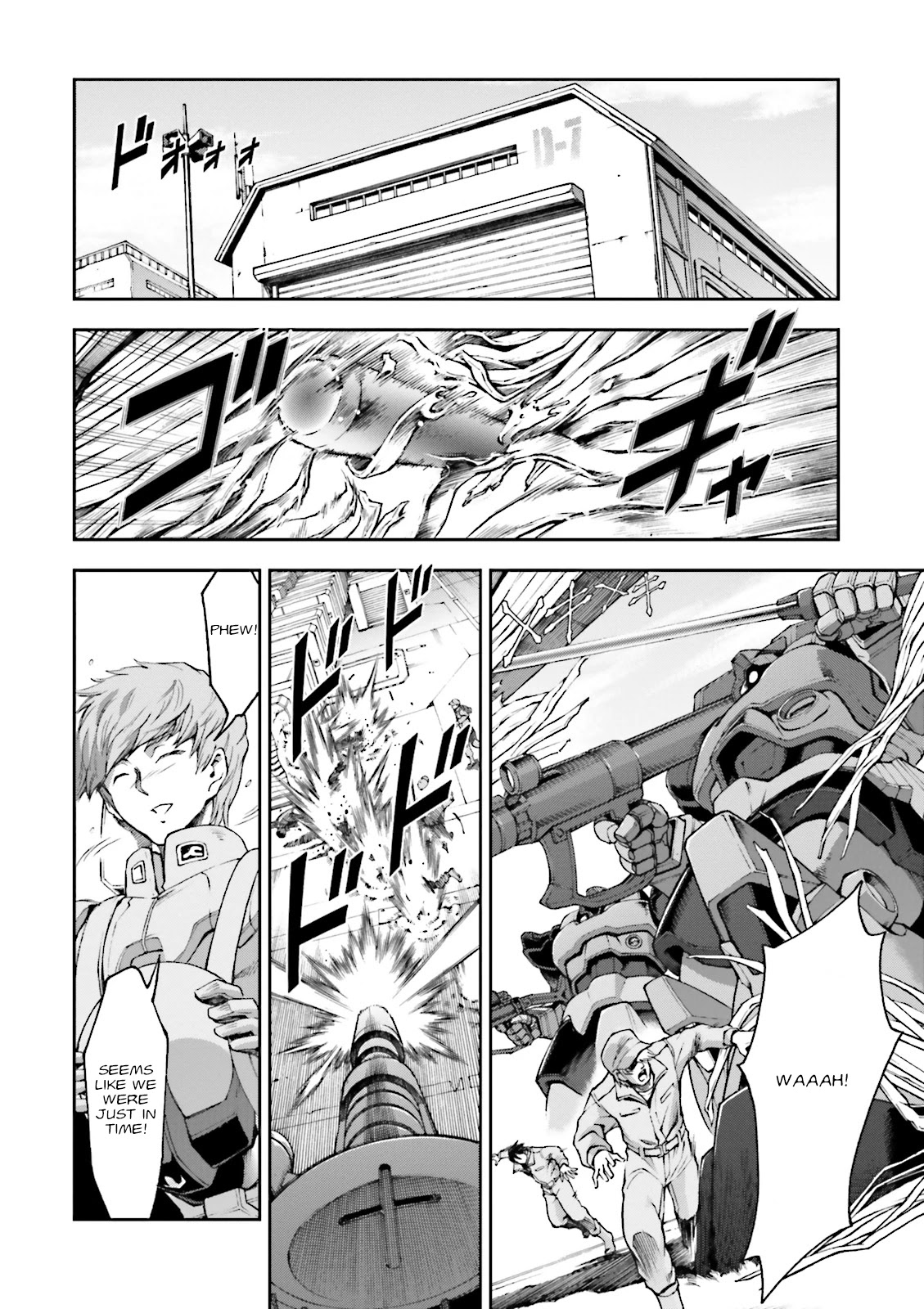 Kidou Sensei Gundam Gaiden - The Blue Destiny (TAICHI You) Chapter 8 page 16 - Chapter 8: Exam Resonance
