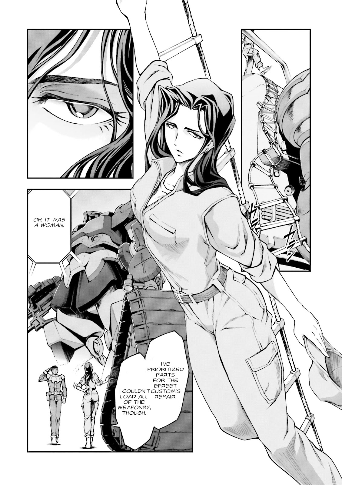 Kidou Sensei Gundam Gaiden - The Blue Destiny (TAICHI You) Chapter 8 page 18 - Chapter 8: Exam Resonance