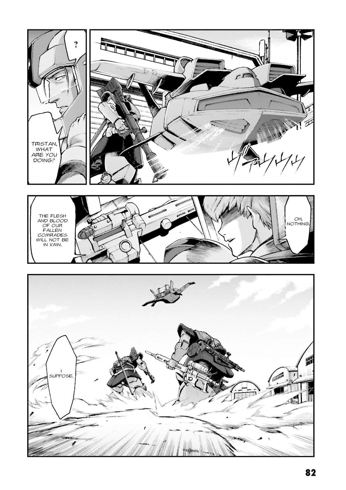 Kidou Sensei Gundam Gaiden - The Blue Destiny (TAICHI You) Chapter 8 page 20 - Chapter 8: Exam Resonance