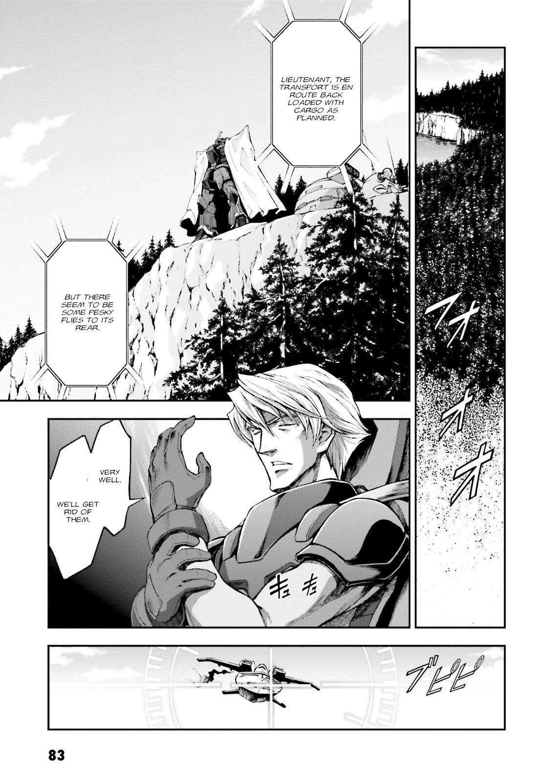 Kidou Sensei Gundam Gaiden - The Blue Destiny (TAICHI You) Chapter 8 page 21 - Chapter 8: Exam Resonance