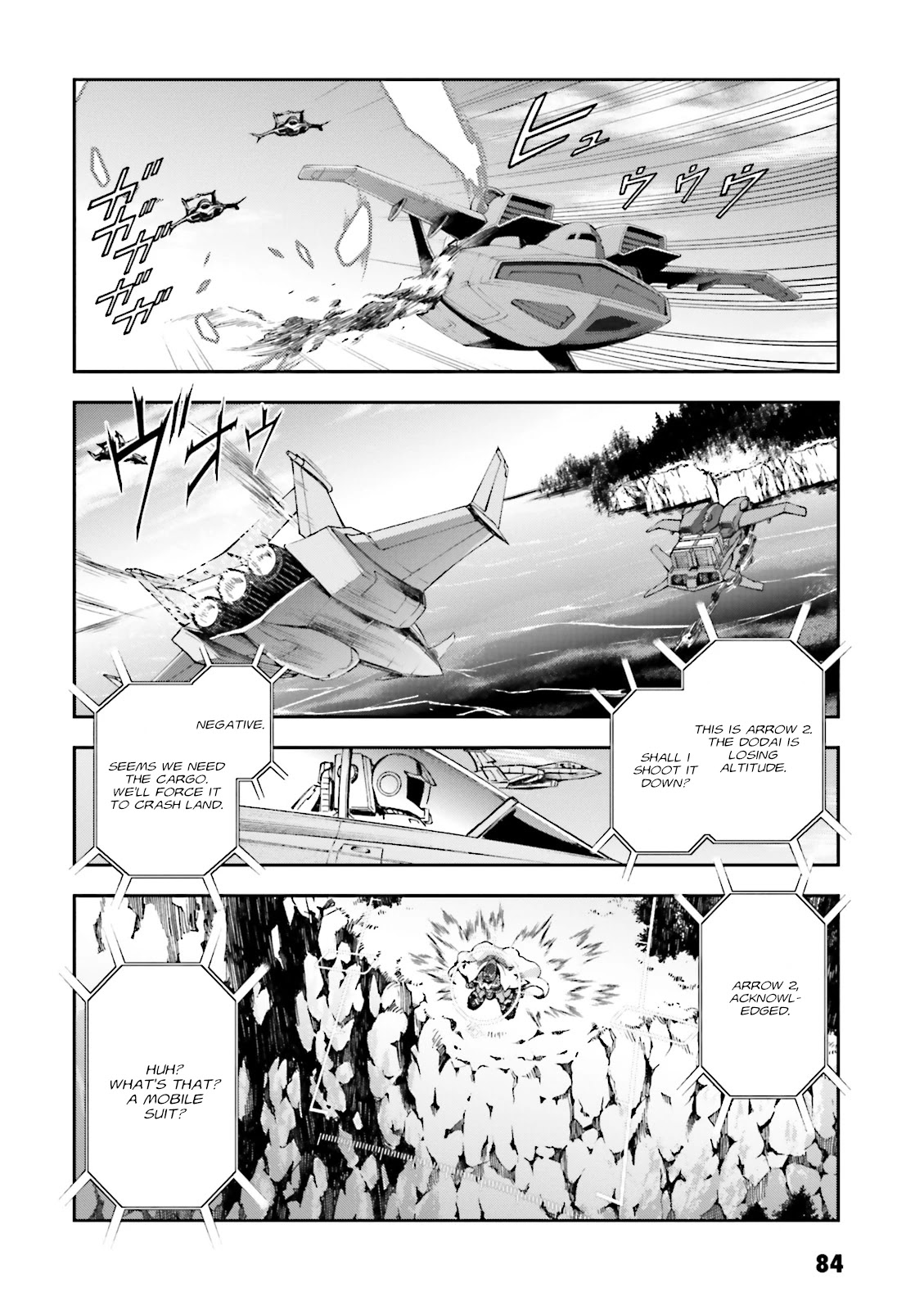 Kidou Sensei Gundam Gaiden - The Blue Destiny (TAICHI You) Chapter 8 page 22 - Chapter 8: Exam Resonance