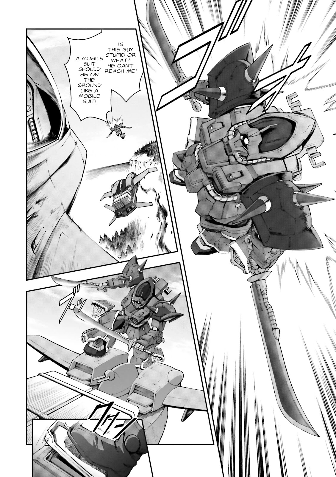 Kidou Sensei Gundam Gaiden - The Blue Destiny (TAICHI You) Chapter 8 page 24 - Chapter 8: Exam Resonance