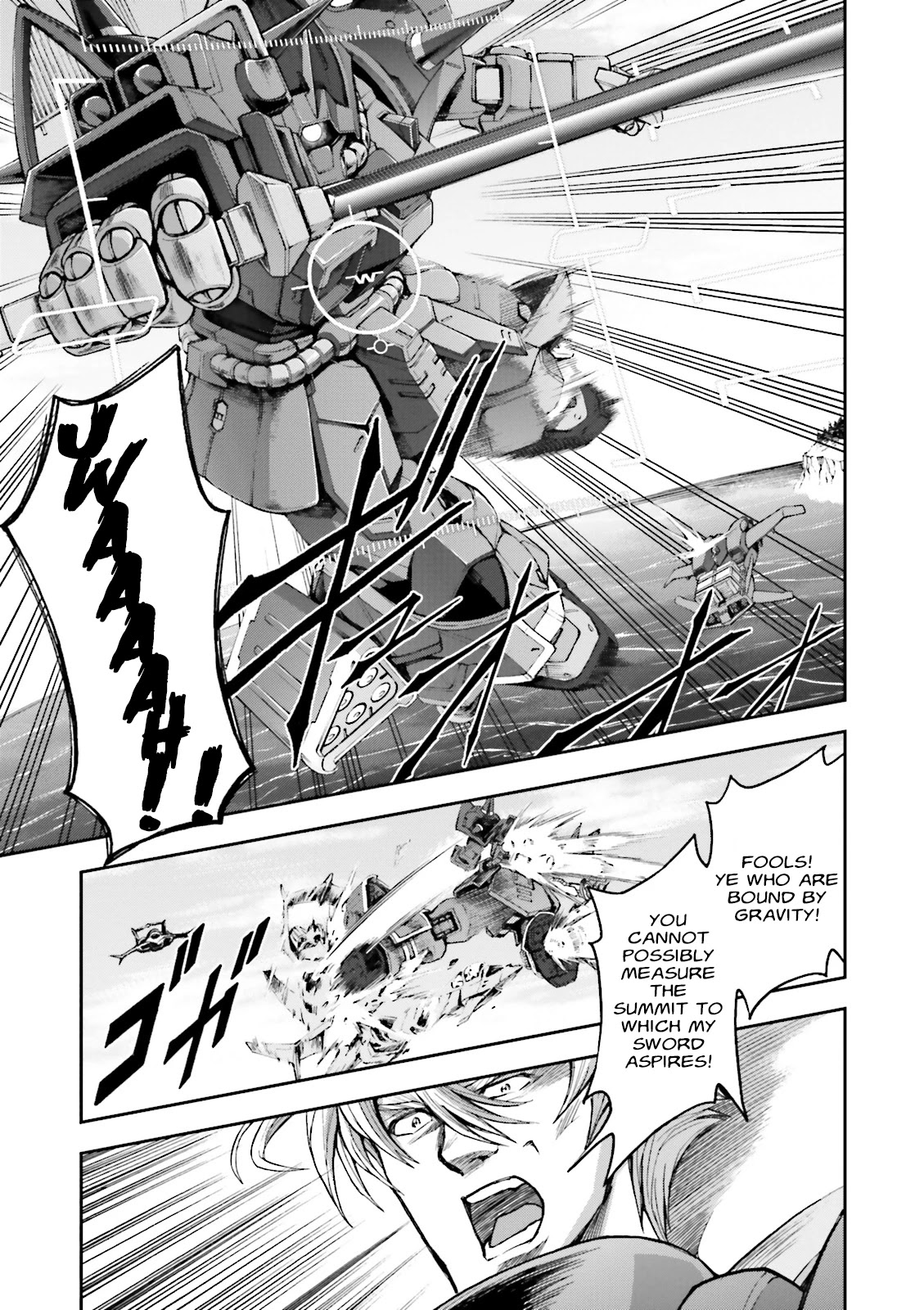 Kidou Sensei Gundam Gaiden - The Blue Destiny (TAICHI You) Chapter 8 page 25 - Chapter 8: Exam Resonance