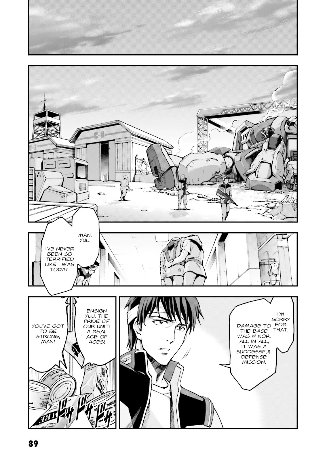Kidou Sensei Gundam Gaiden - The Blue Destiny (TAICHI You) Chapter 8 page 27 - Chapter 8: Exam Resonance