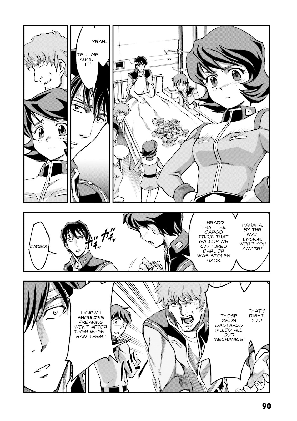 Kidou Sensei Gundam Gaiden - The Blue Destiny (TAICHI You) Chapter 8 page 28 - Chapter 8: Exam Resonance