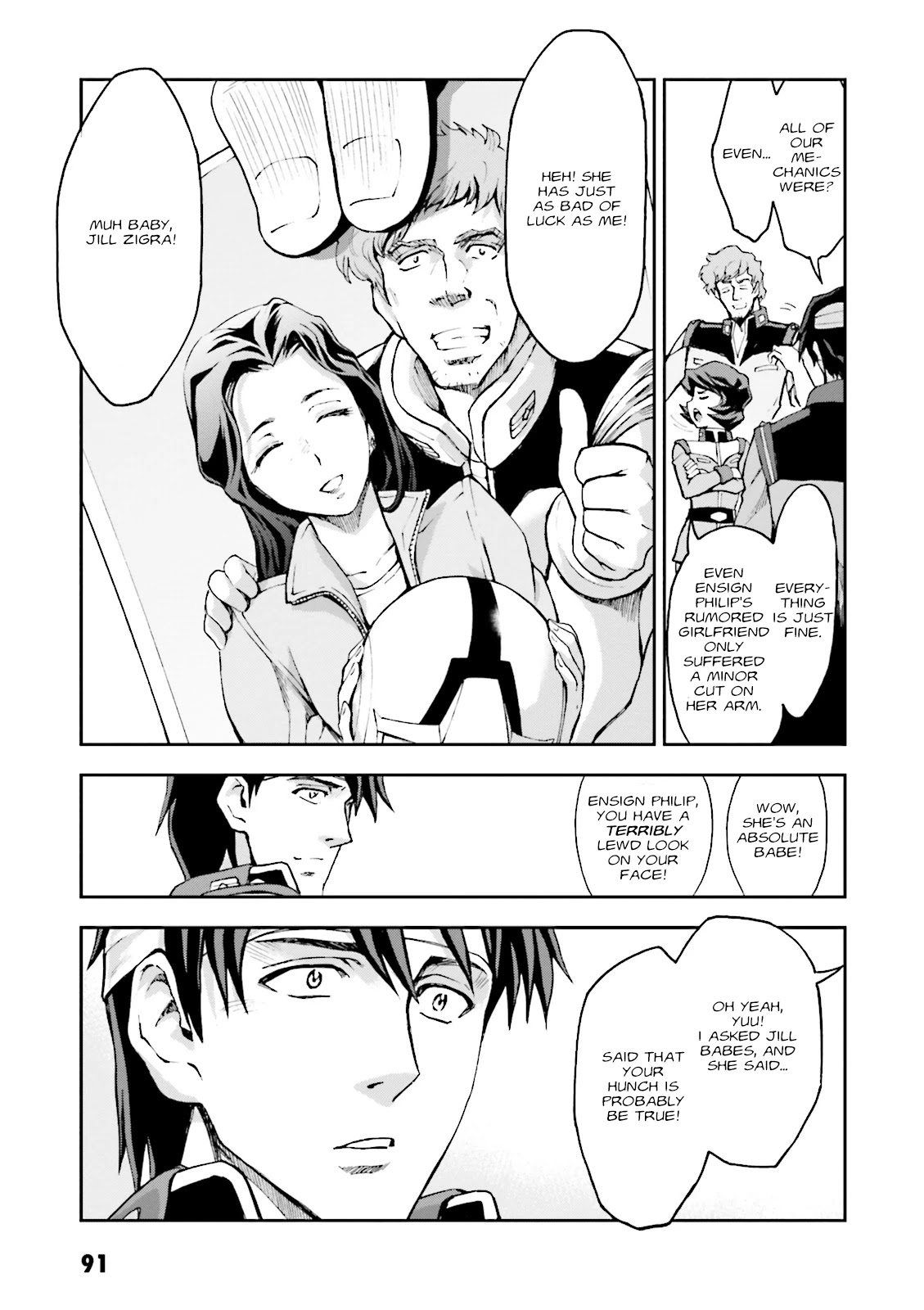 Kidou Sensei Gundam Gaiden - The Blue Destiny (TAICHI You) Chapter 8 page 29 - Chapter 8: Exam Resonance