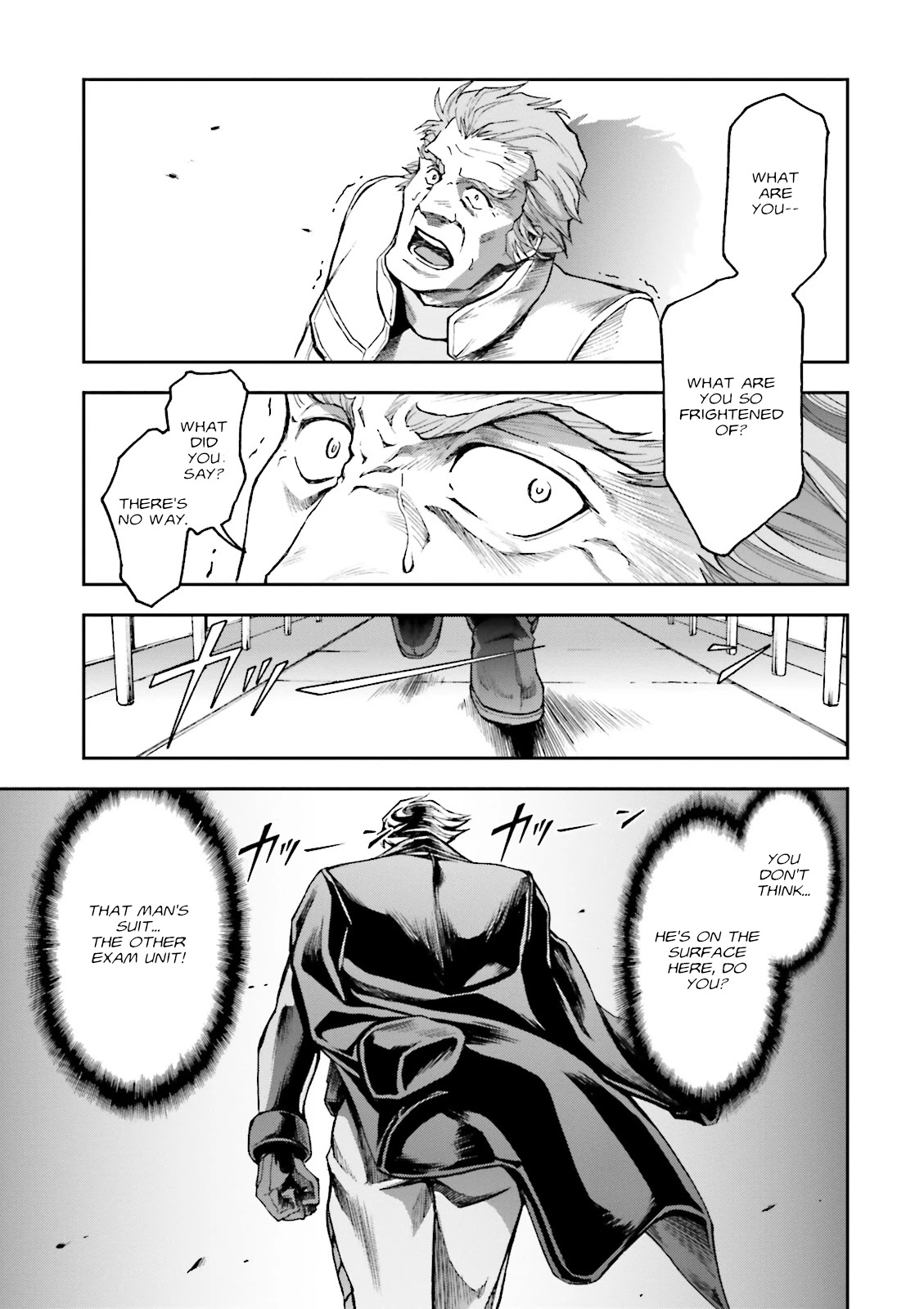 Kidou Sensei Gundam Gaiden - The Blue Destiny (TAICHI You) Chapter 8 page 3 - Chapter 8: Exam Resonance