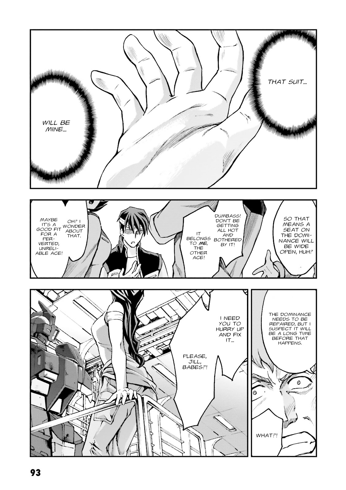 Kidou Sensei Gundam Gaiden - The Blue Destiny (TAICHI You) Chapter 8 page 31 - Chapter 8: Exam Resonance