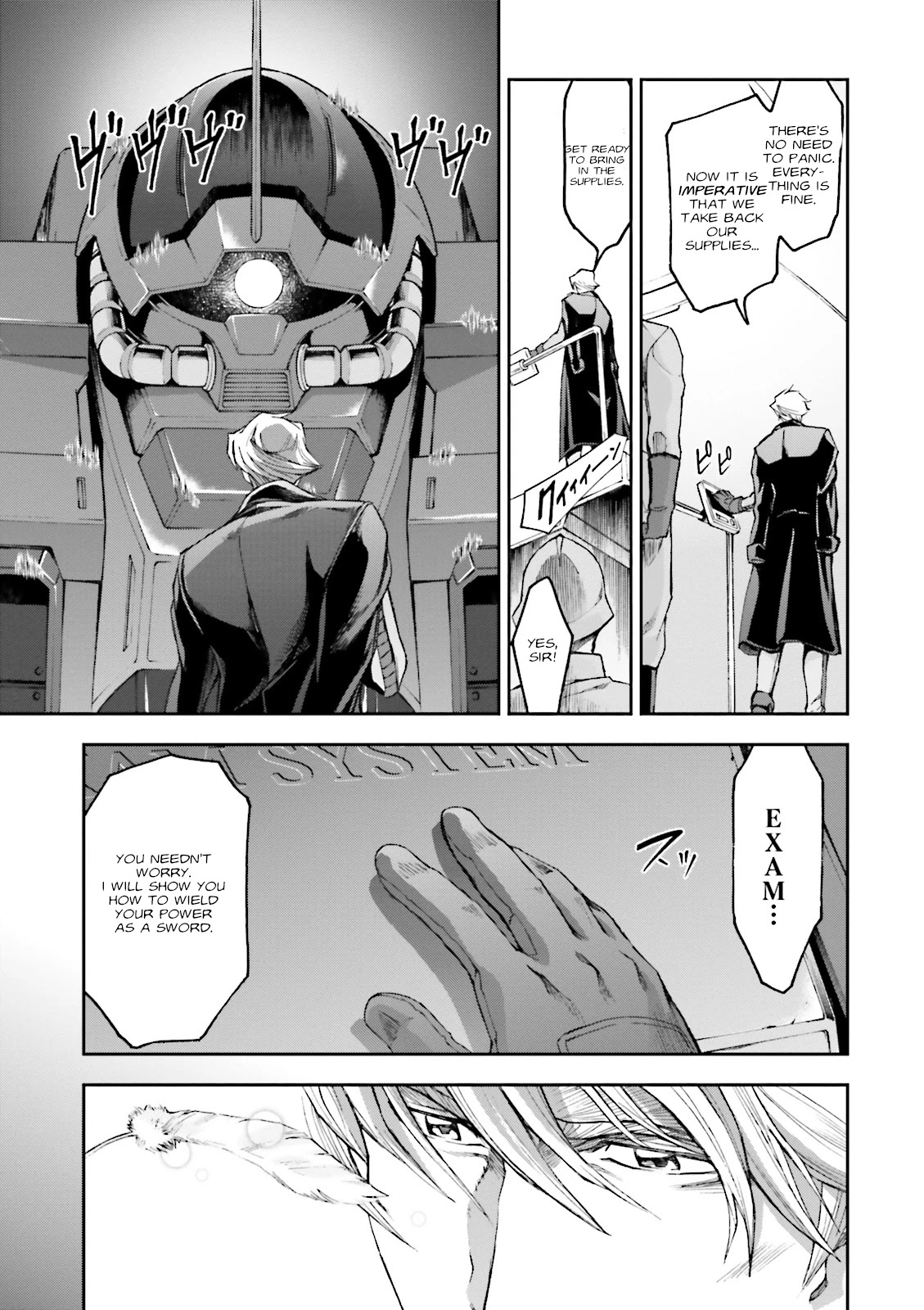 Kidou Sensei Gundam Gaiden - The Blue Destiny (TAICHI You) Chapter 8 page 5 - Chapter 8: Exam Resonance