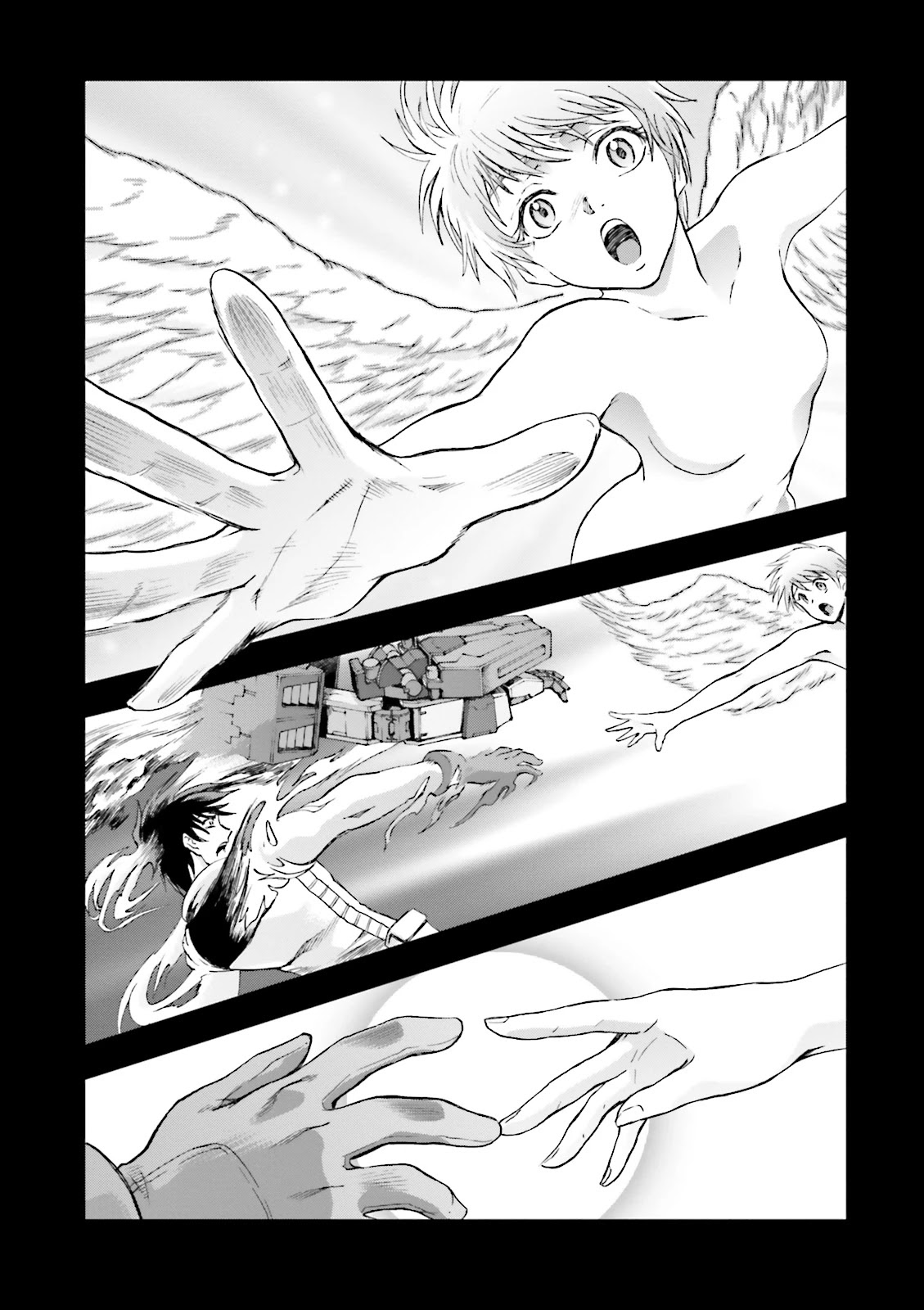Kidou Sensei Gundam Gaiden - The Blue Destiny (TAICHI You) Chapter 8 page 9 - Chapter 8: Exam Resonance