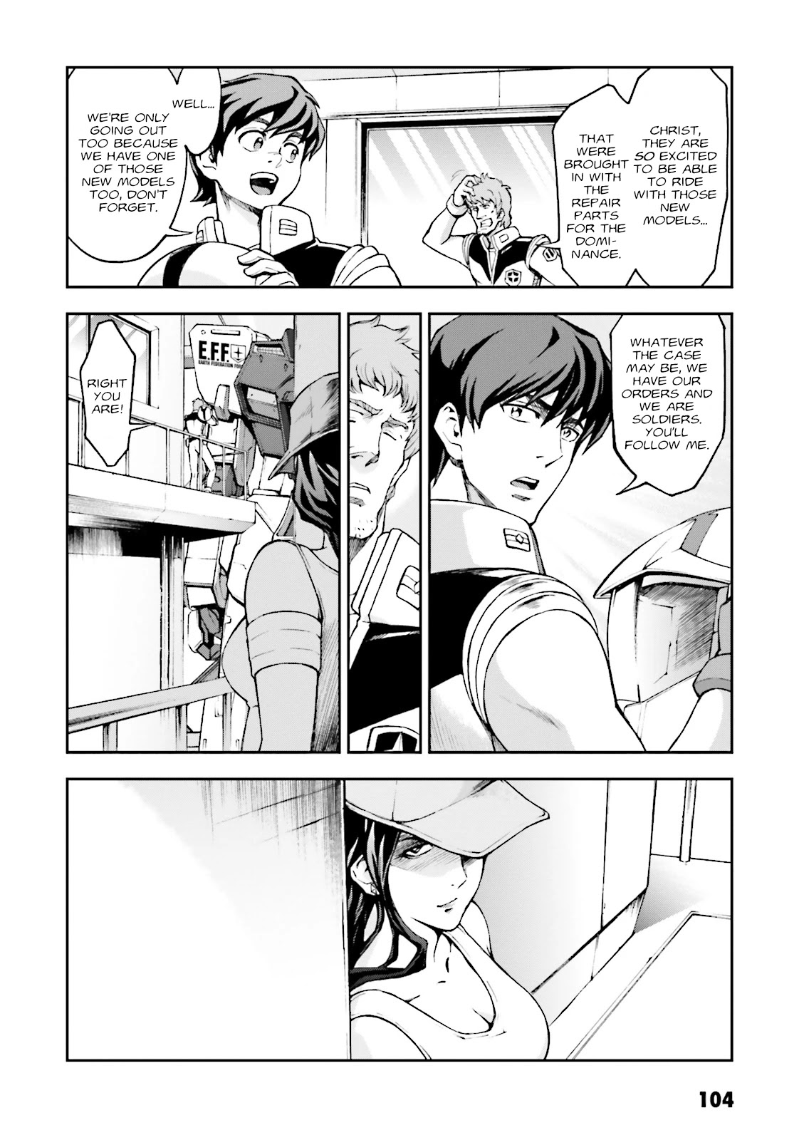 Kidou Sensei Gundam Gaiden - The Blue Destiny (TAICHI You) Chapter 9 page 10 - Chapter 9: Blue Destiny