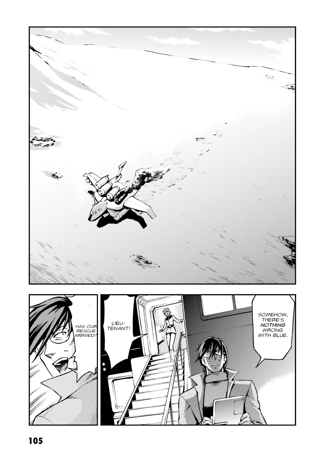 Kidou Sensei Gundam Gaiden - The Blue Destiny (TAICHI You) Chapter 9 page 11 - Chapter 9: Blue Destiny