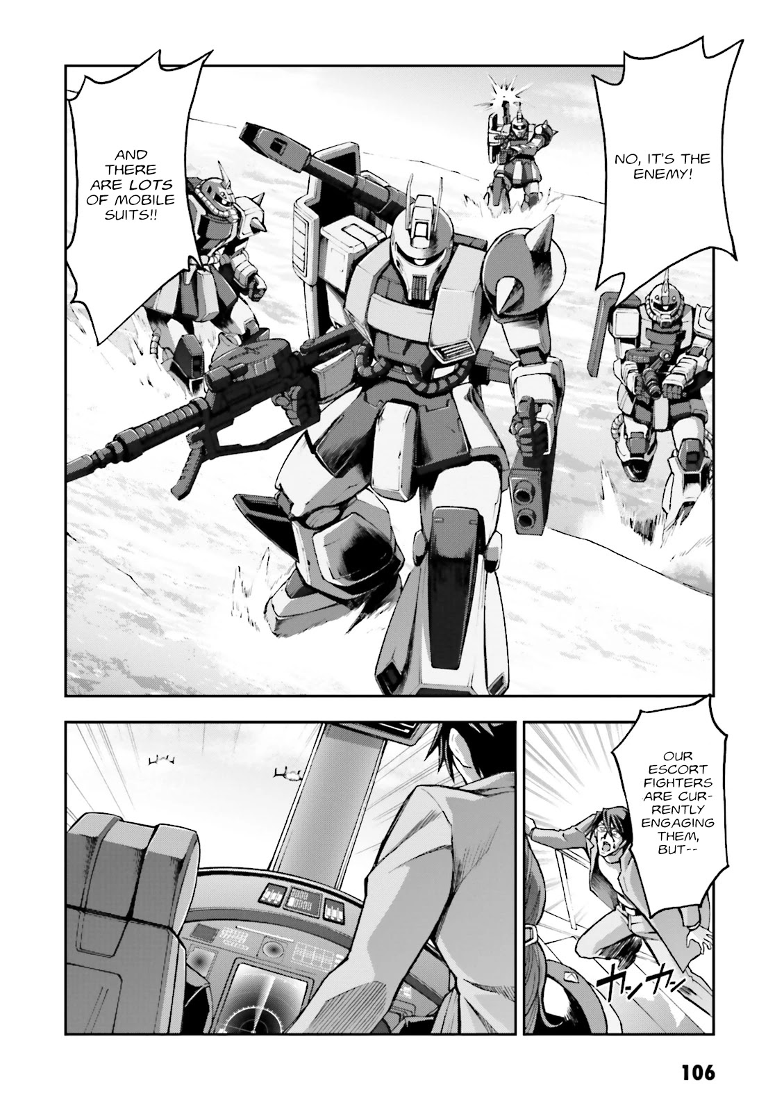 Kidou Sensei Gundam Gaiden - The Blue Destiny (TAICHI You) Chapter 9 page 12 - Chapter 9: Blue Destiny